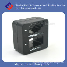 Schwarzer Schraubendreher Magnetizer und Entmagnetisierer